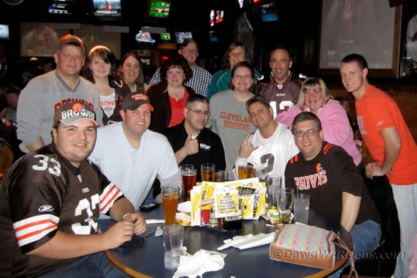 NFL Draft Watch Party