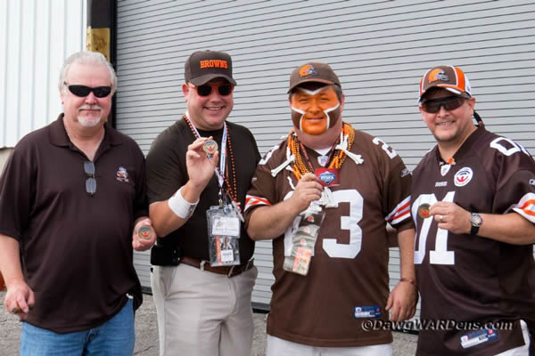 New PFUFA Draftee, Facepaint Mike Bonnell