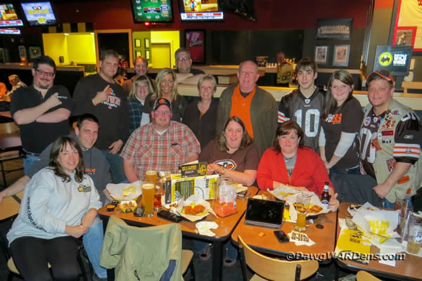 NFL Draft Watch Party 2013