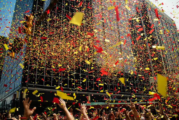 2016 Cavaliers Championship Parade