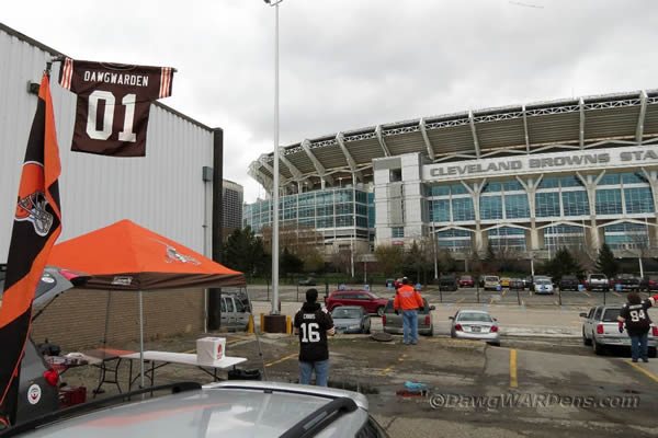 New Tailgate Location