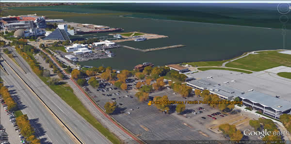 New Tailgating Location