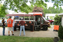 5th Annual Ward Family Dawg Pound Party 9/28