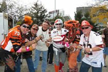 Bengals @ Browns 10/14